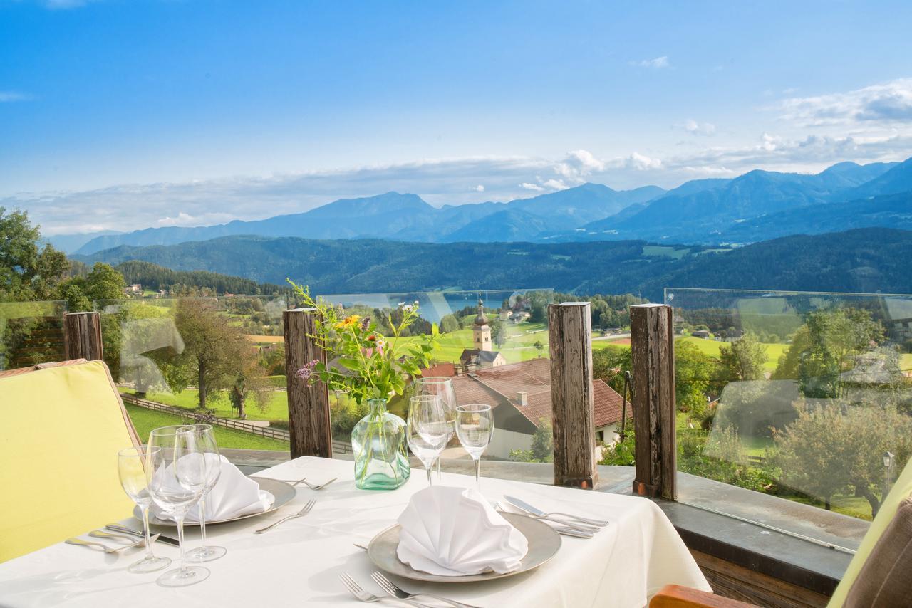 Naturhotel Alpenrose ミルシュタット エクステリア 写真