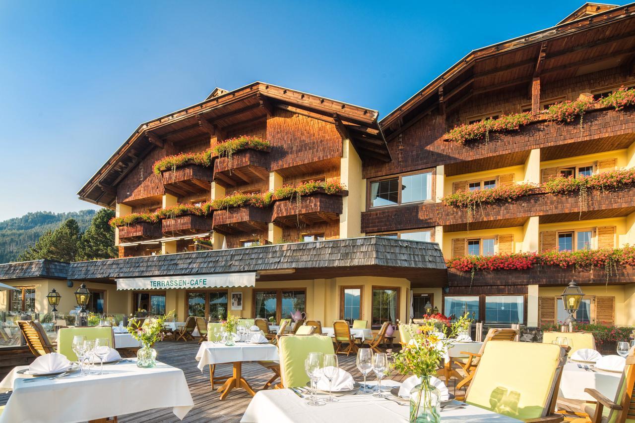 Naturhotel Alpenrose ミルシュタット エクステリア 写真